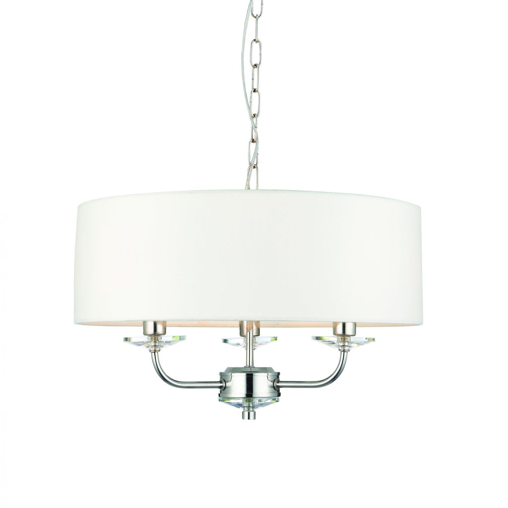 60129 Nixon Indoor Pendant Multi Arm Lamp