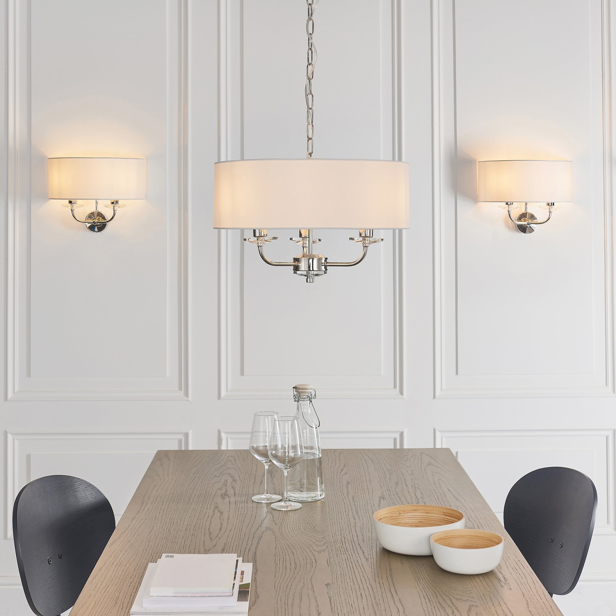60129 Nixon Indoor Pendant Multi Arm Lamp