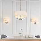60129 Nixon Indoor Pendant Multi Arm Lamp