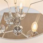 60129 Nixon Indoor Pendant Multi Arm Lamp