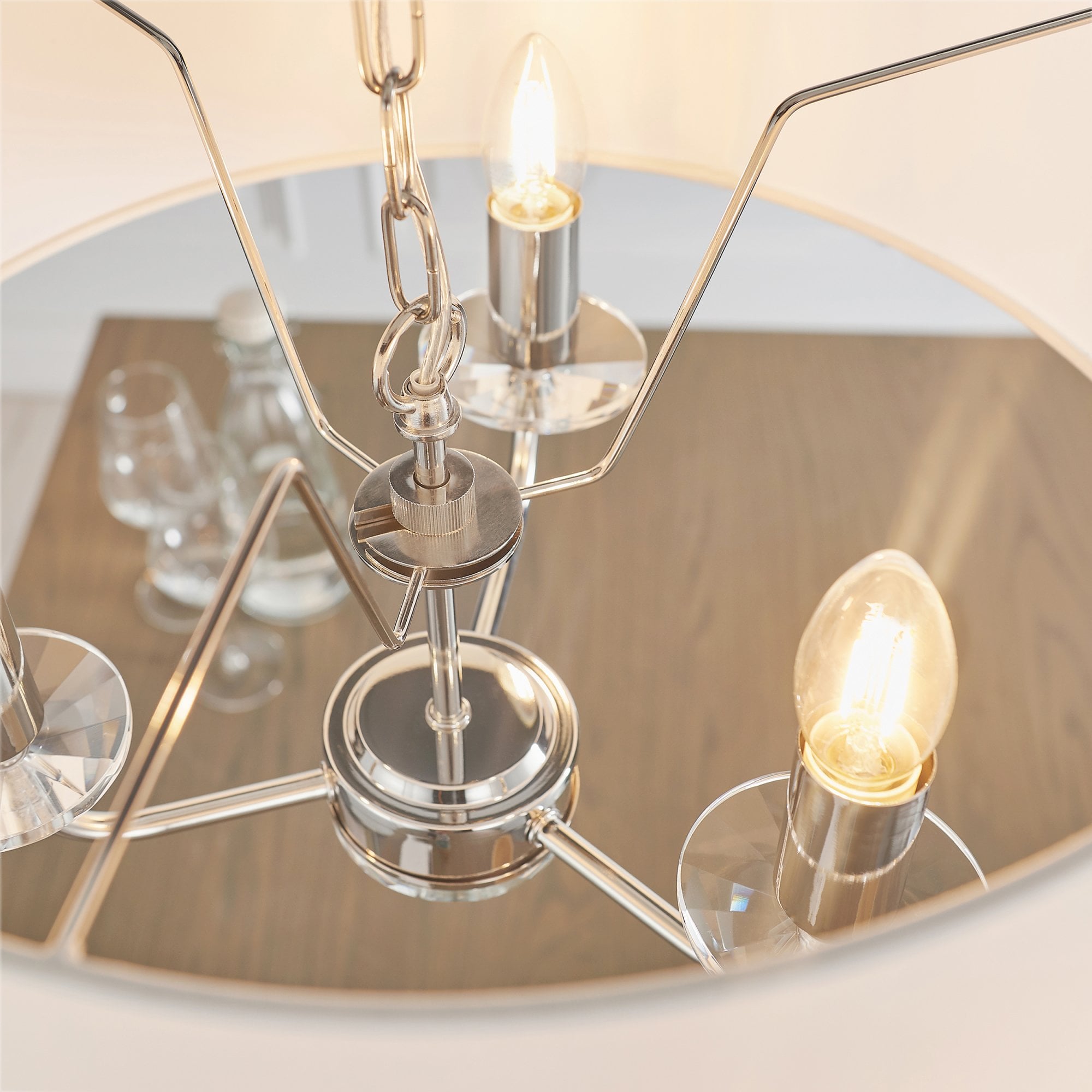 60129 Nixon Indoor Pendant Multi Arm Lamp