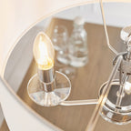 60129 Nixon Indoor Pendant Multi Arm Lamp