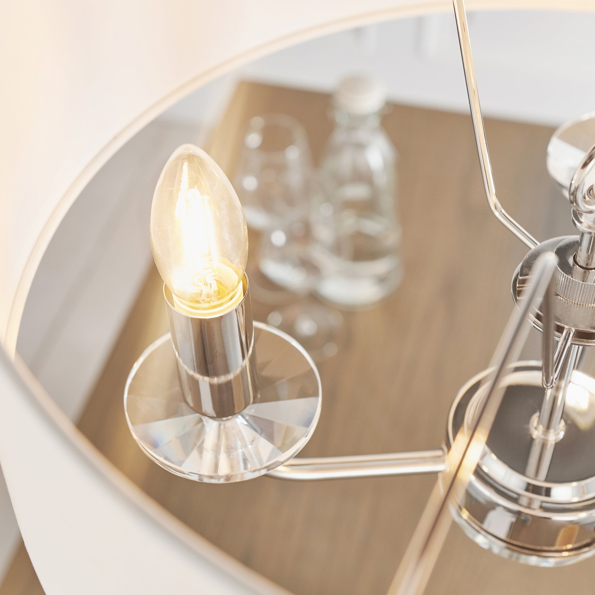 60129 Nixon Indoor Pendant Multi Arm Lamp