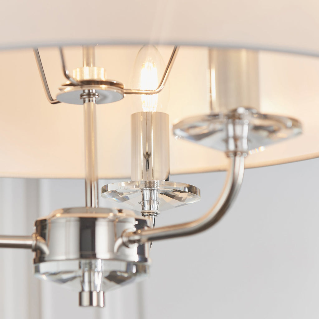60129 Nixon Indoor Pendant Multi Arm Lamp