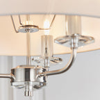 60129 Nixon Indoor Pendant Multi Arm Lamp