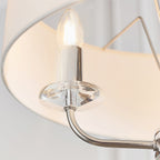 60129 Nixon Indoor Pendant Multi Arm Lamp