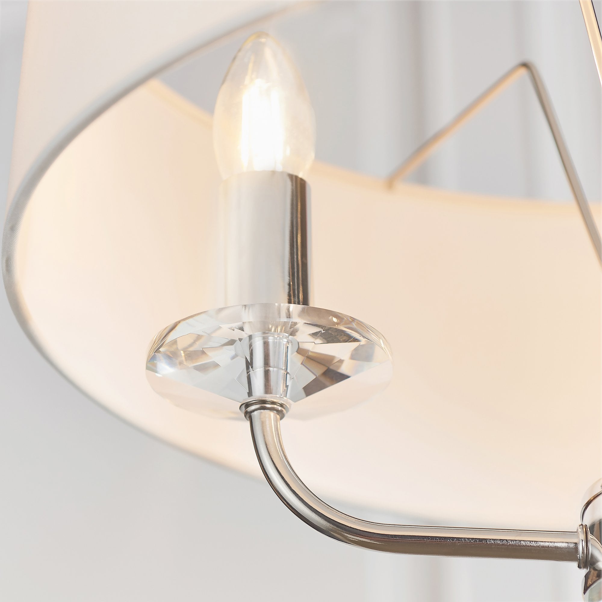 60129 Nixon Indoor Pendant Multi Arm Lamp