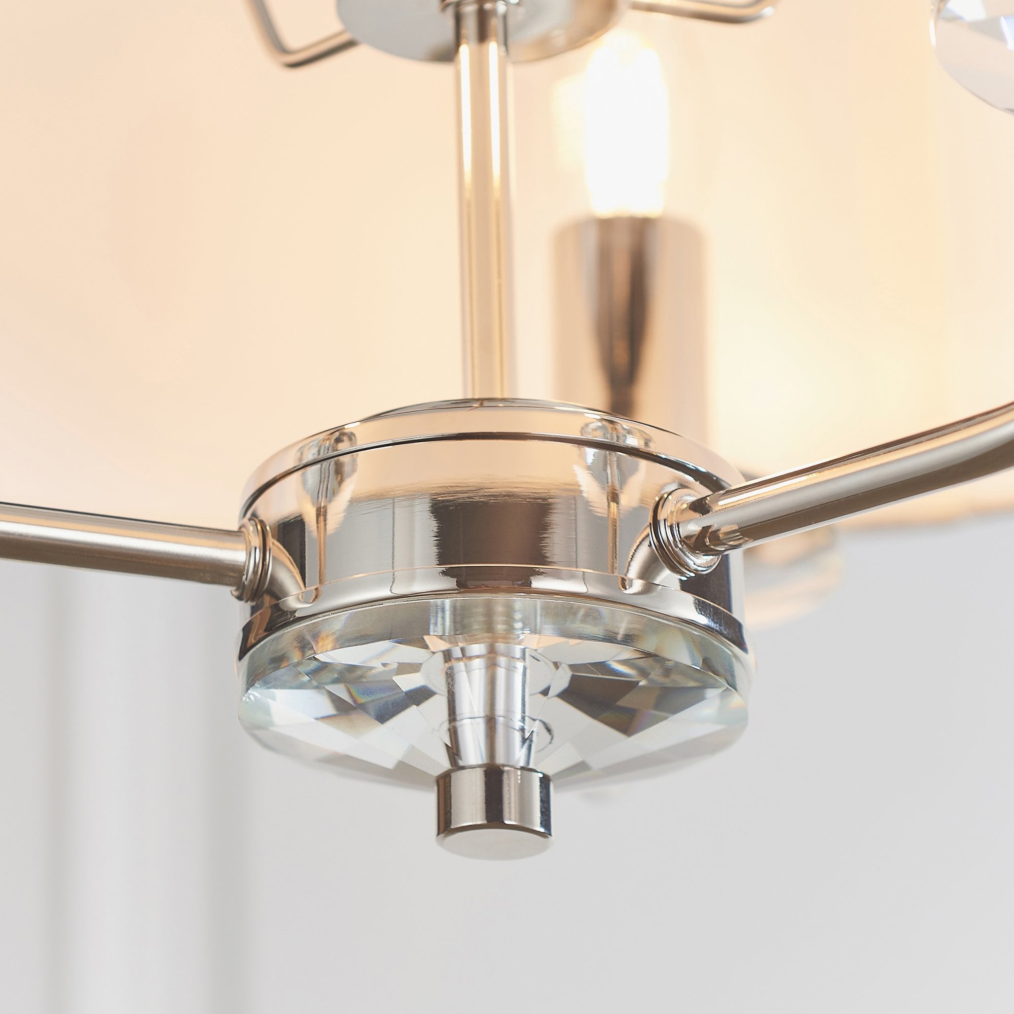 60129 Nixon Indoor Pendant Multi Arm Lamp