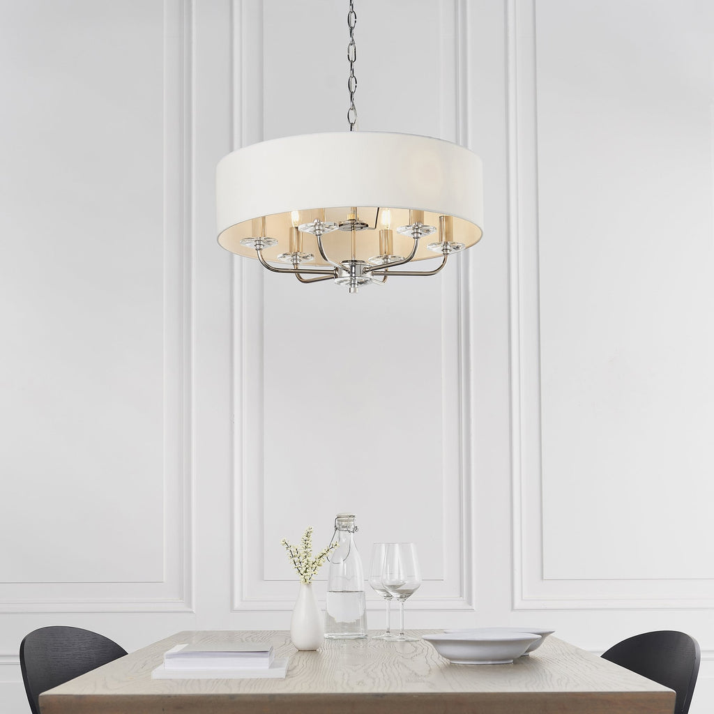 60179 Nixon Indoor Pendant Multi Arm Lamp