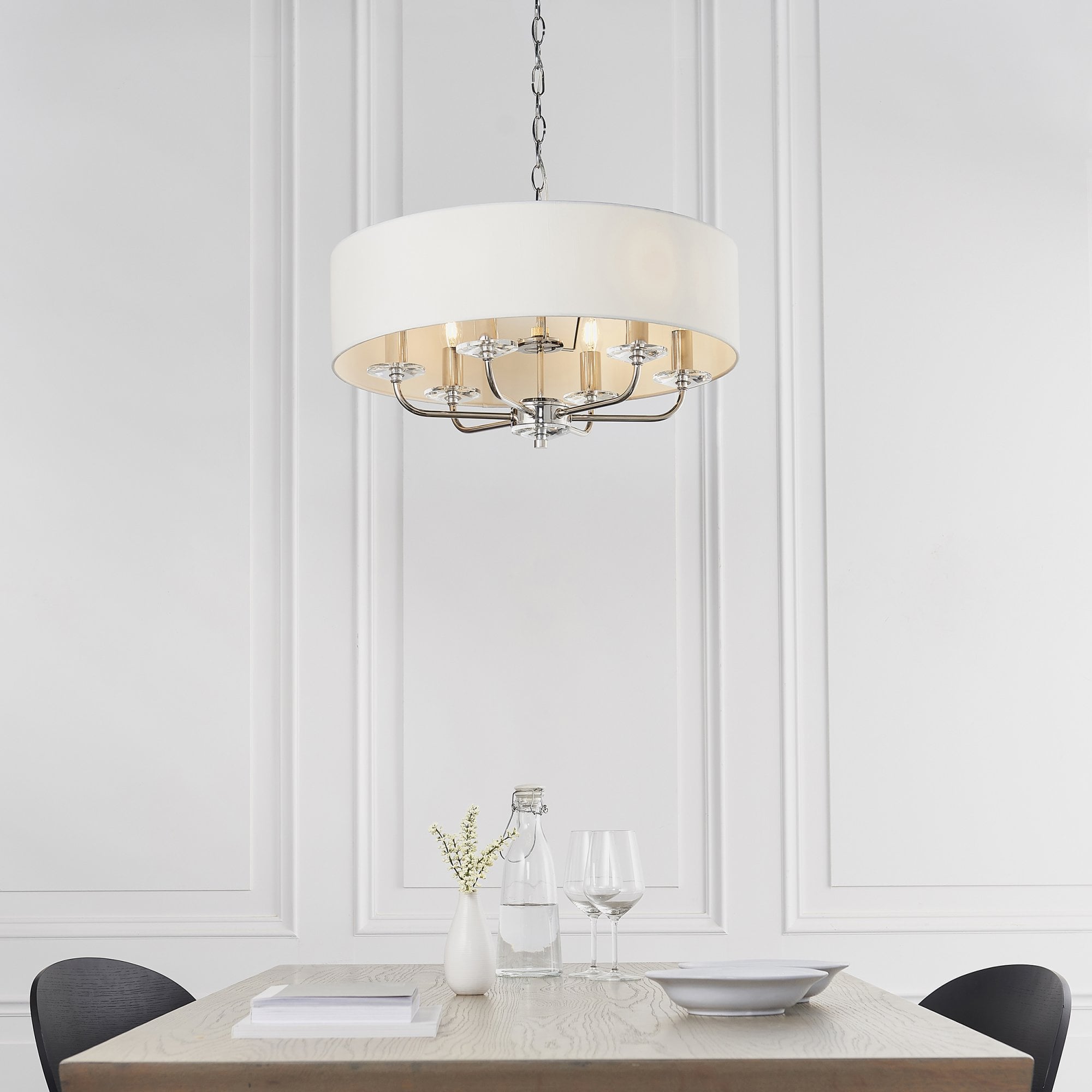 60179 Nixon Indoor Pendant Multi Arm Lamp