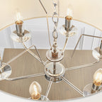 60179 Nixon Indoor Pendant Multi Arm Lamp