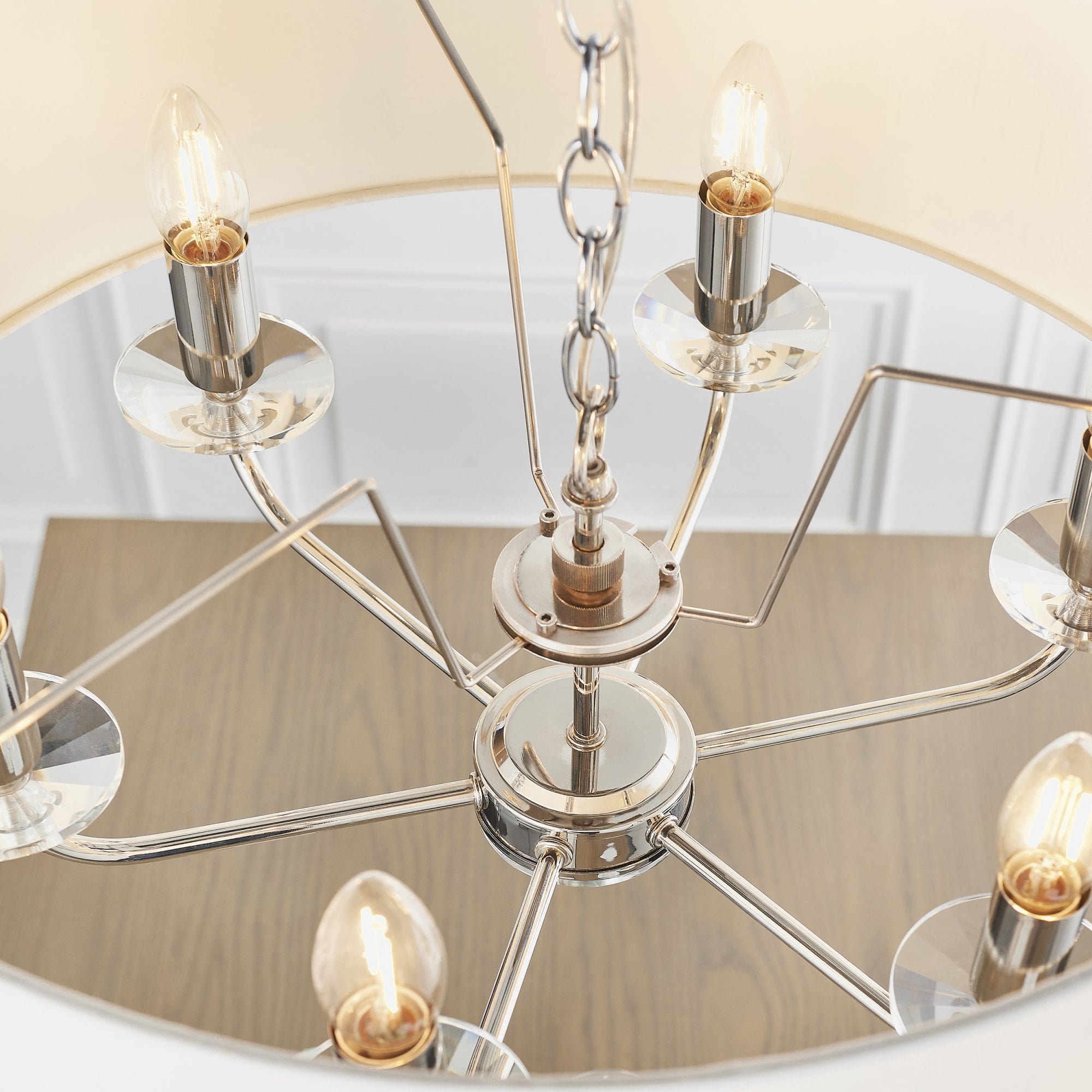 60179 Nixon Indoor Pendant Multi Arm Lamp