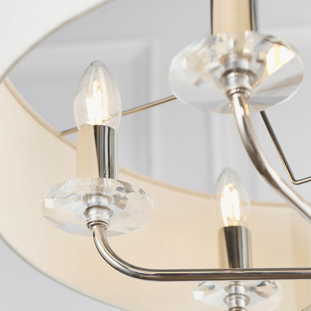 60179 Nixon Indoor Pendant Multi Arm Lamp