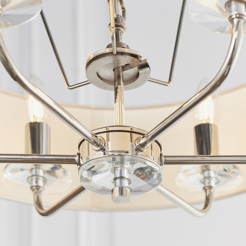 60179 Nixon Indoor Pendant Multi Arm Lamp