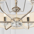 60179 Nixon Indoor Pendant Multi Arm Lamp