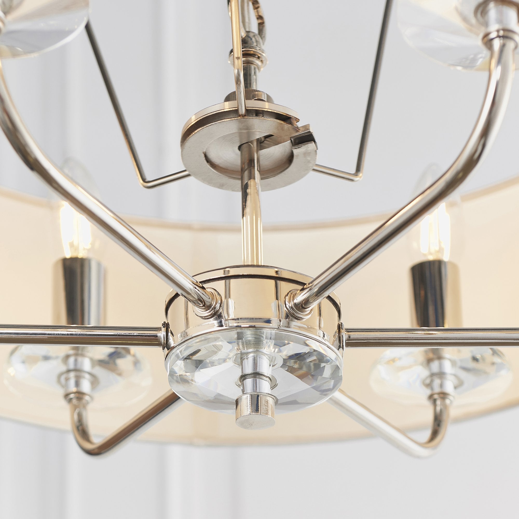 60179 Nixon Indoor Pendant Multi Arm Lamp