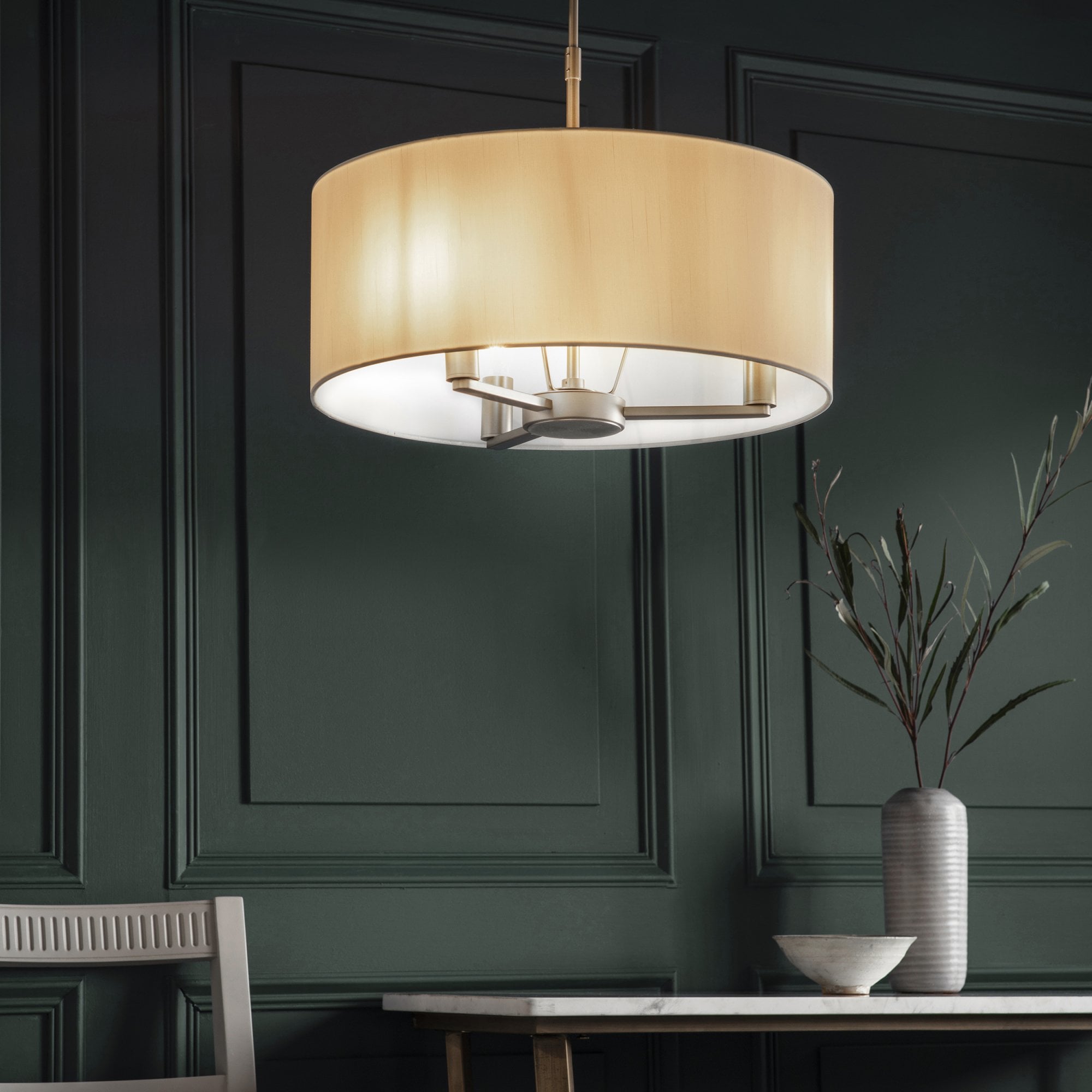 60241 Daley Indoor Pendant Multi Arm Lamp
