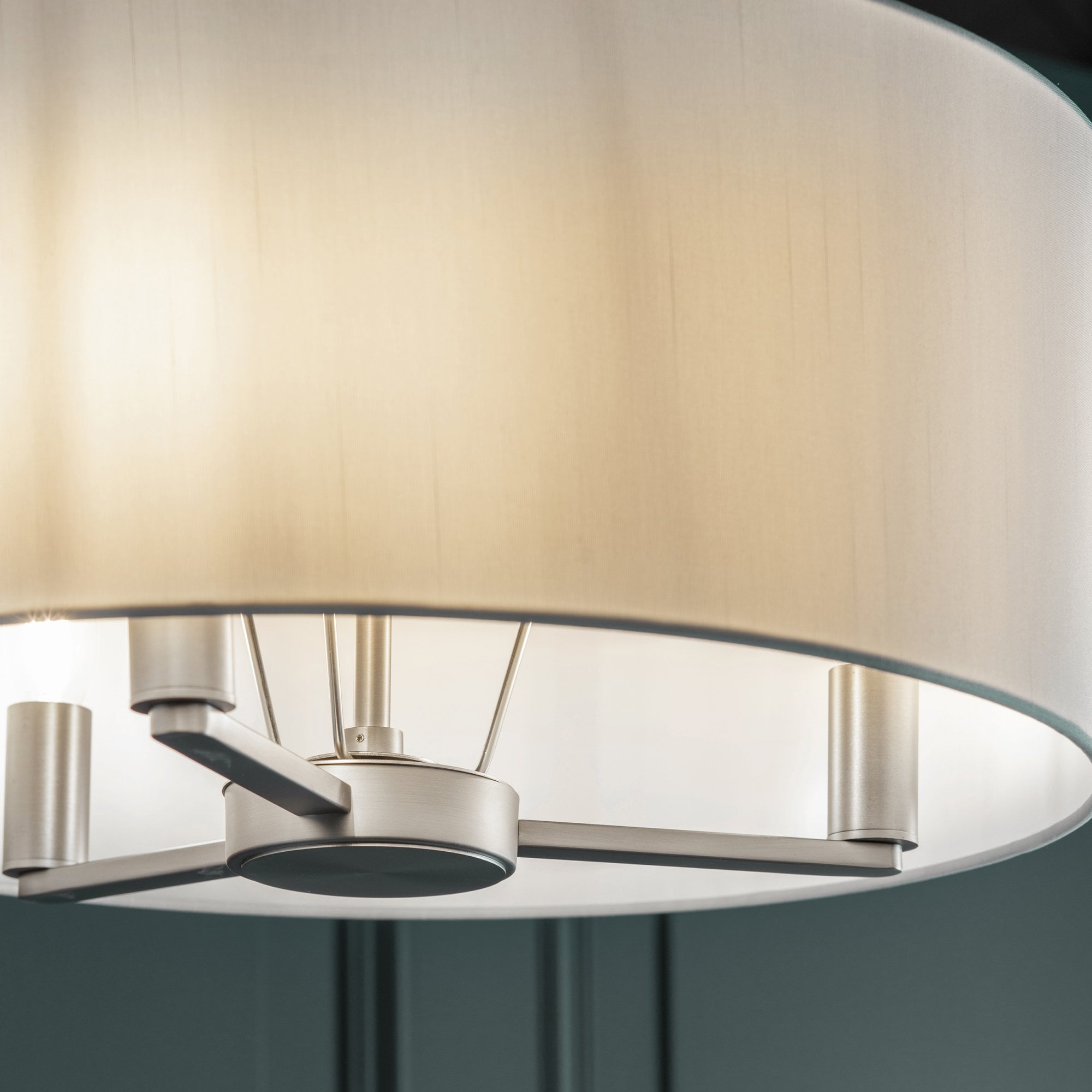 60241 Daley Indoor Pendant Multi Arm Lamp