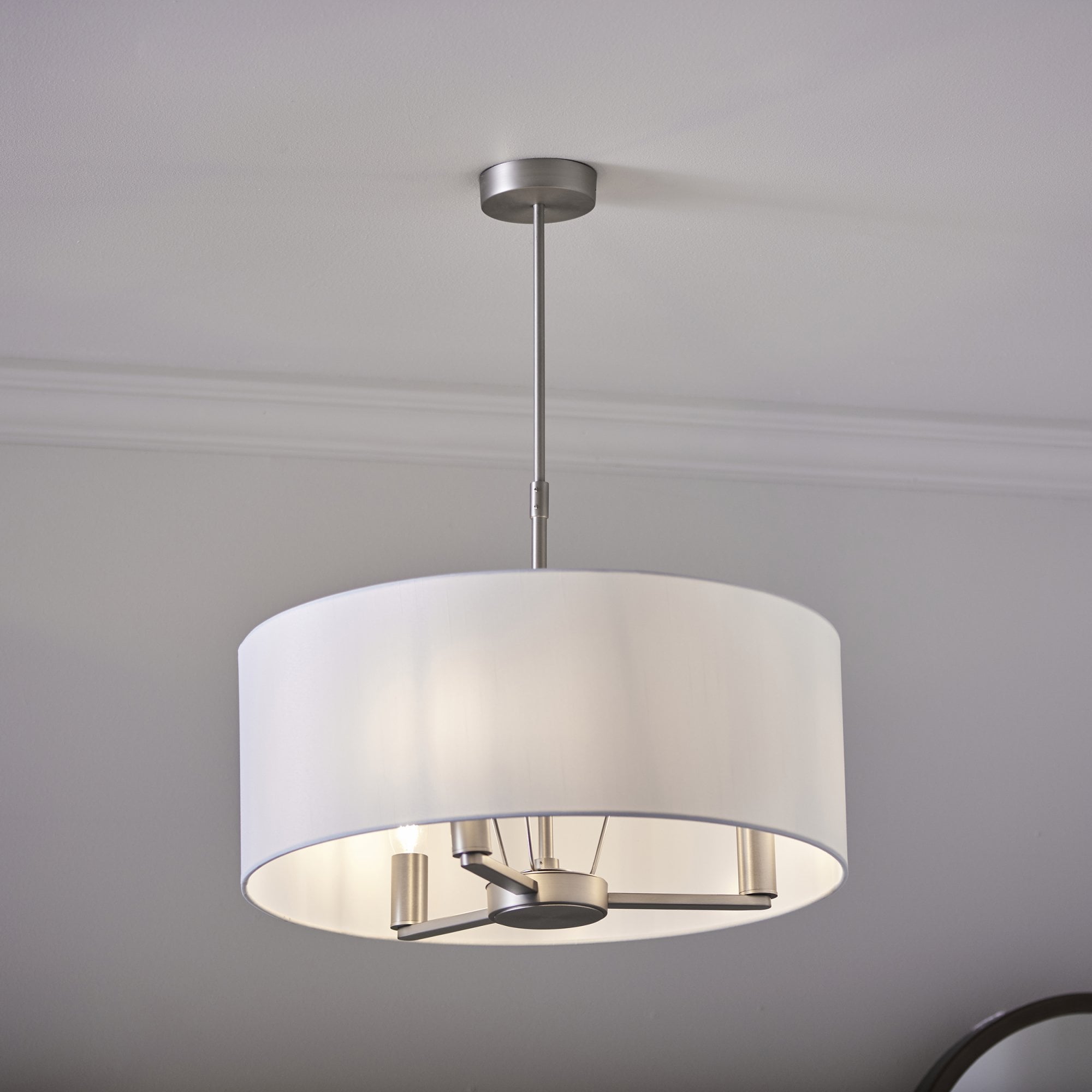 60241 Daley Indoor Pendant Multi Arm Lamp