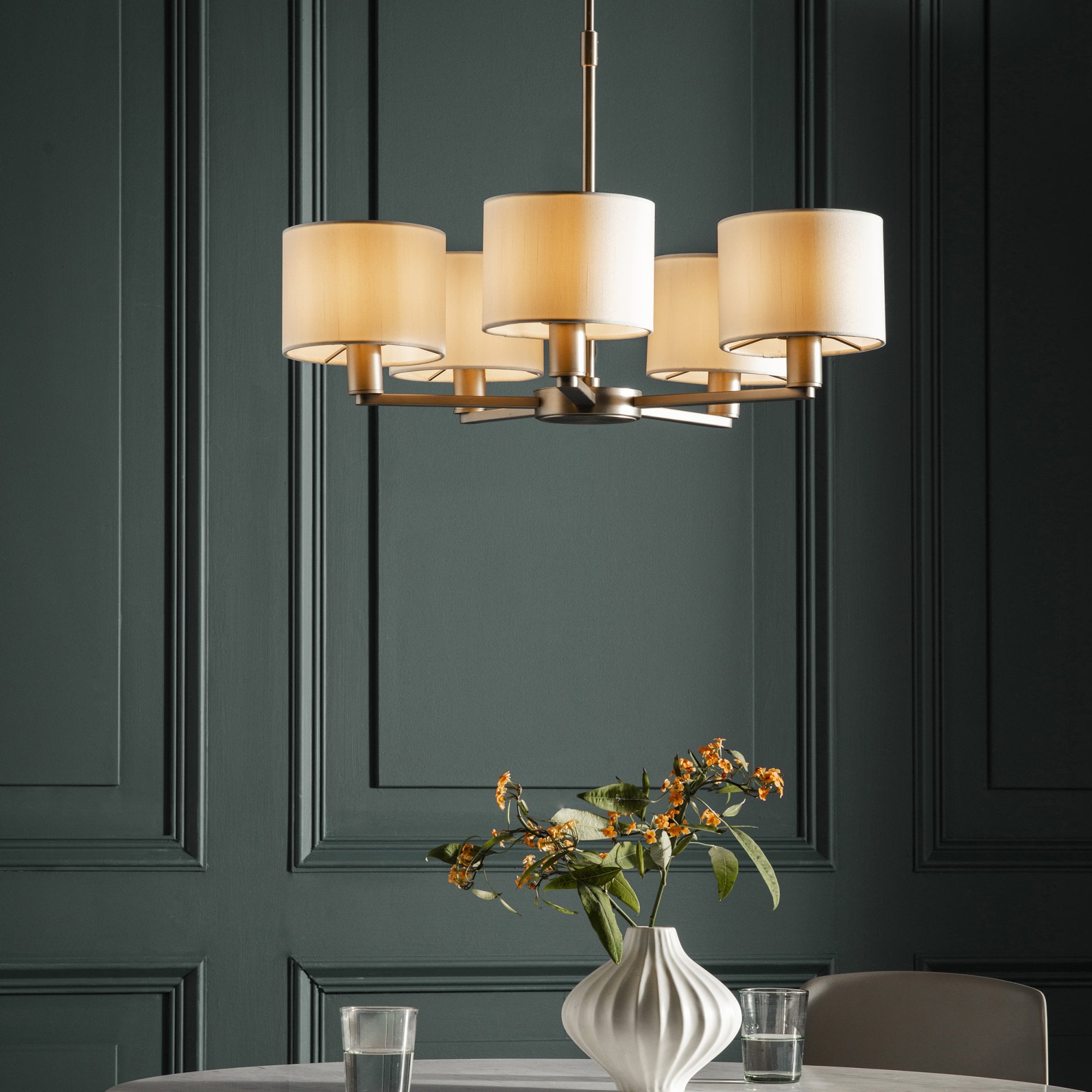 60257 Daley Indoor Pendant Multi Arm Shade