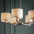 60257 Daley Indoor Pendant Multi Arm Shade