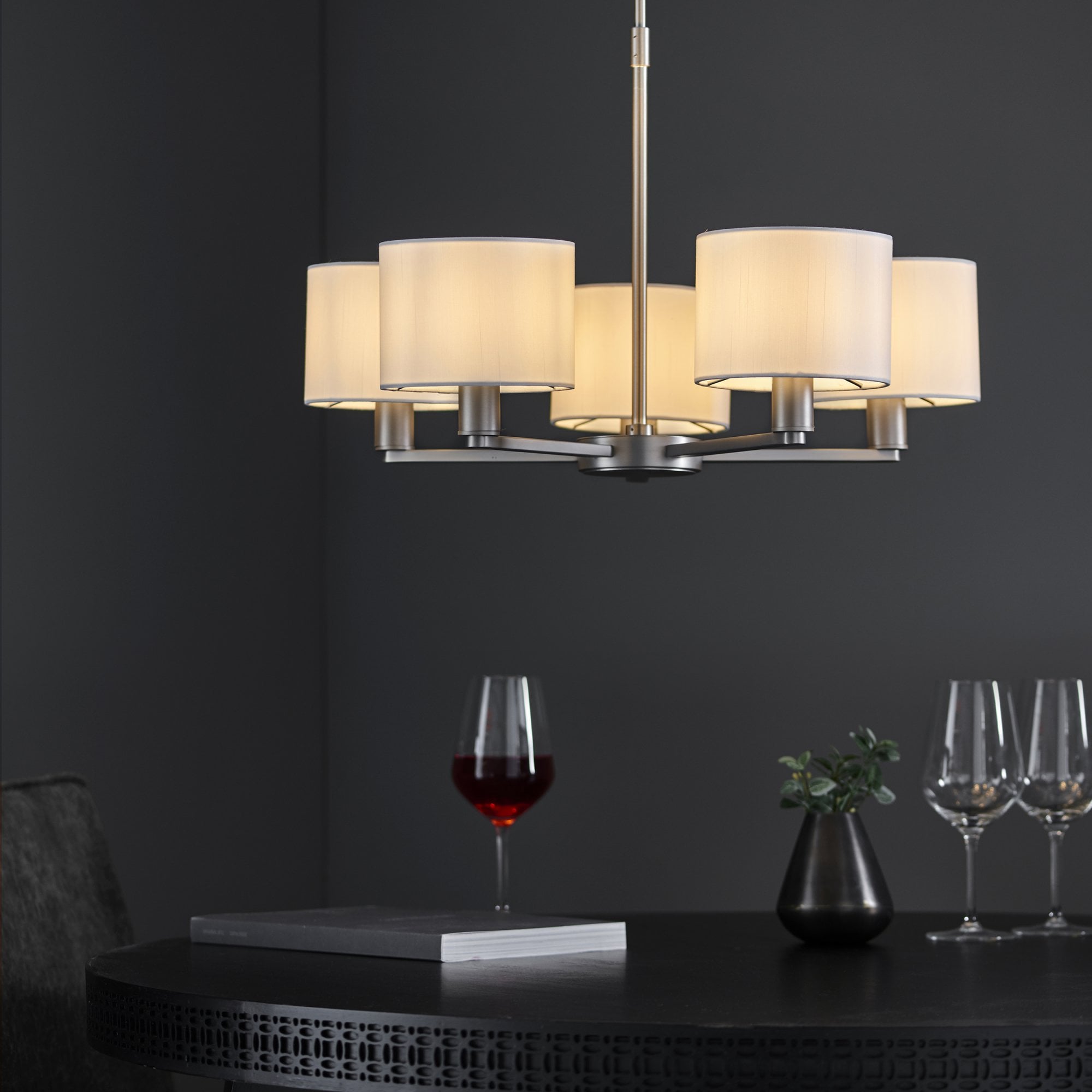 60257 Daley Indoor Pendant Multi Arm Shade