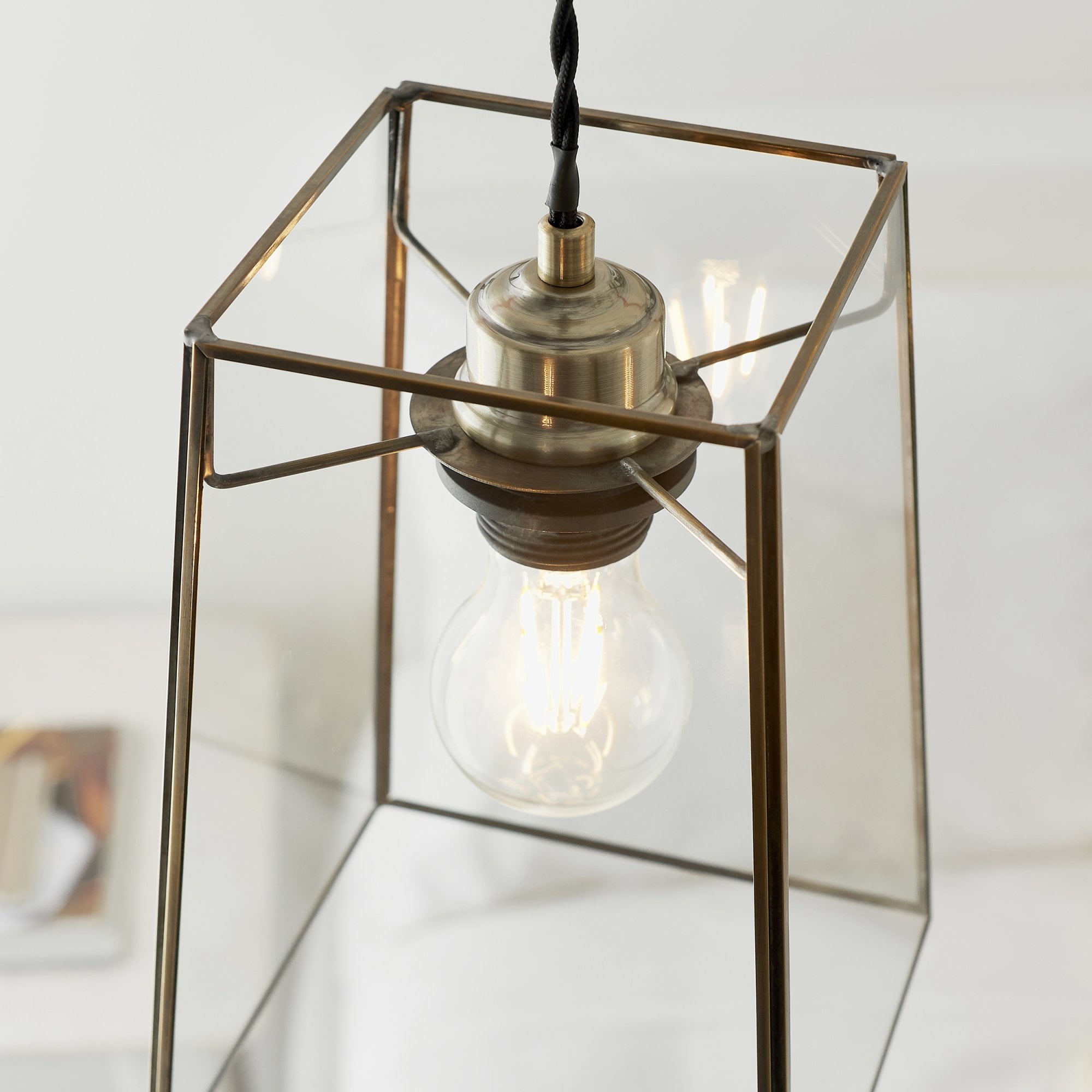 60892 Beaumont Indoor Pendant Unwired