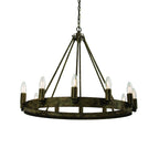 61026 Chevalier Indoor Pendant Multi Arm Lamp