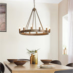 61026 Chevalier Indoor Pendant Multi Arm Lamp