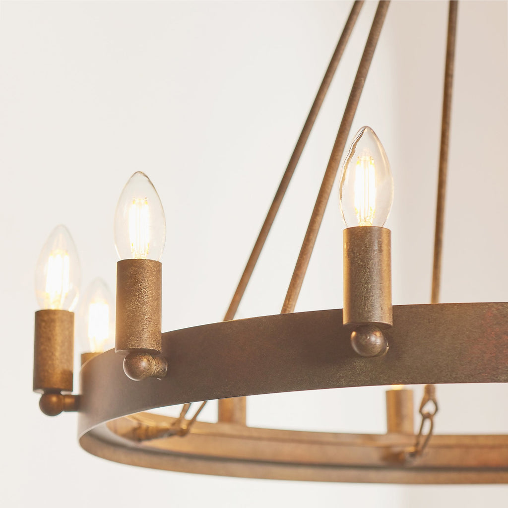 61026 Chevalier Indoor Pendant Multi Arm Lamp