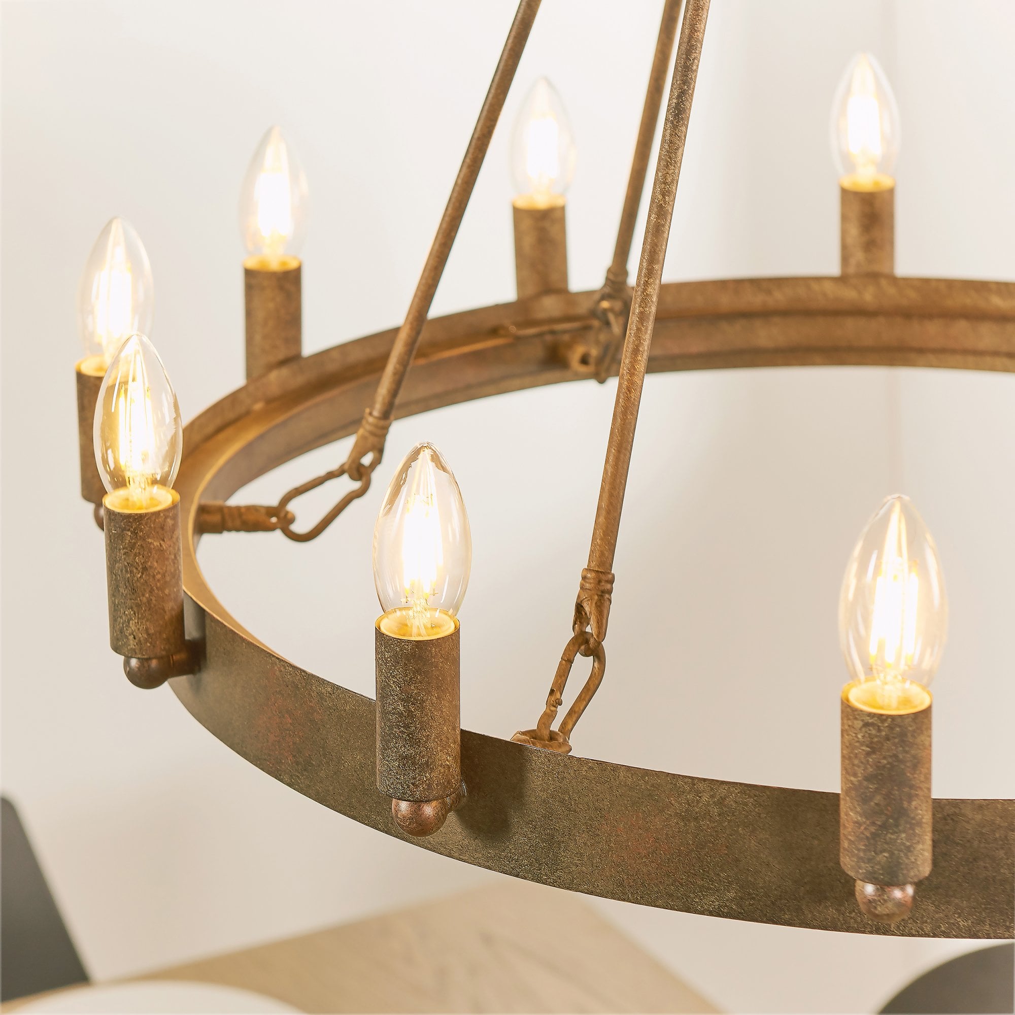 61026 Chevalier Indoor Pendant Multi Arm Lamp