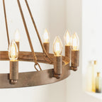 61026 Chevalier Indoor Pendant Multi Arm Lamp