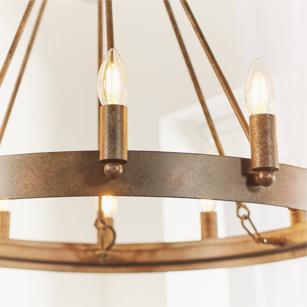 61026 Chevalier Indoor Pendant Multi Arm Lamp
