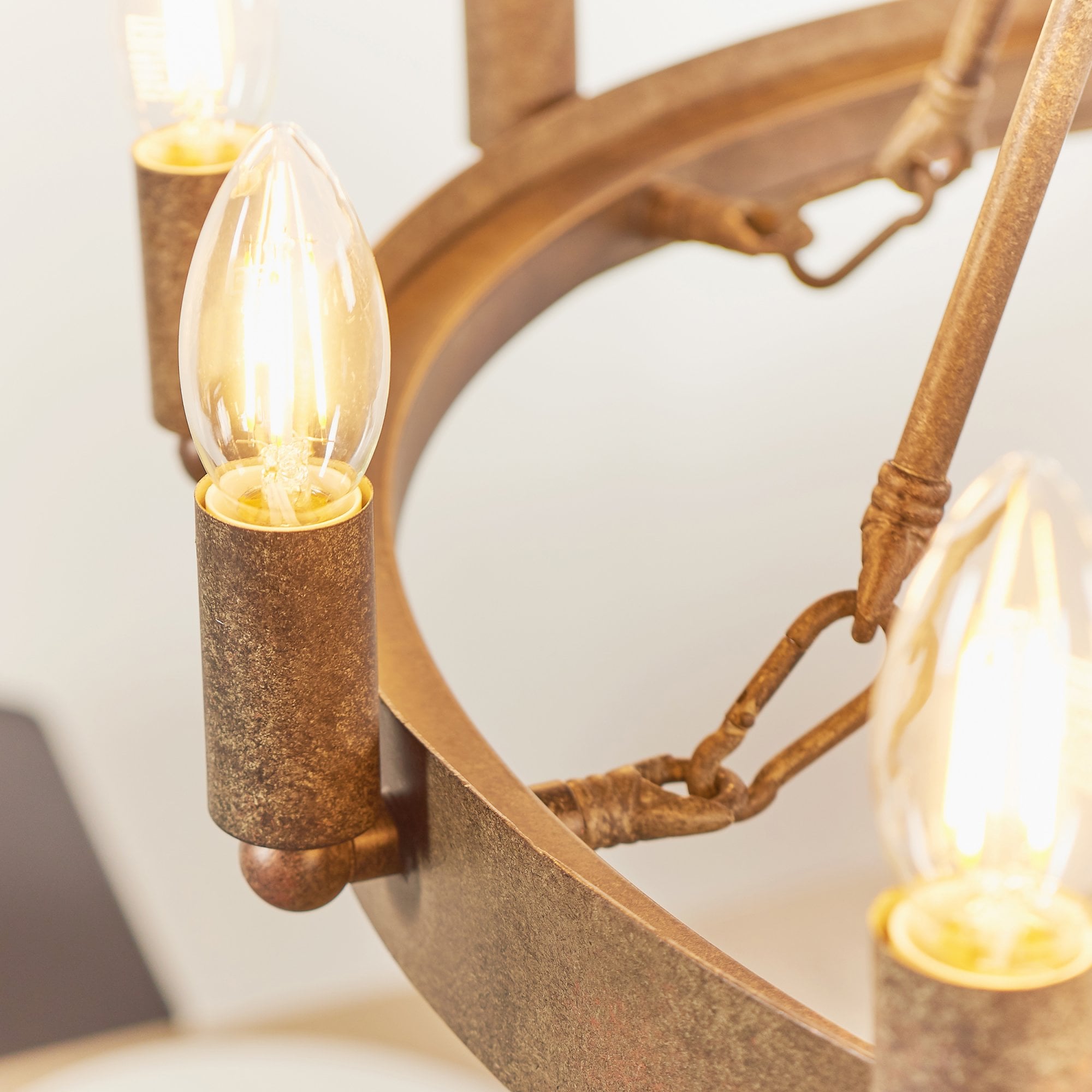 61026 Chevalier Indoor Pendant Multi Arm Lamp