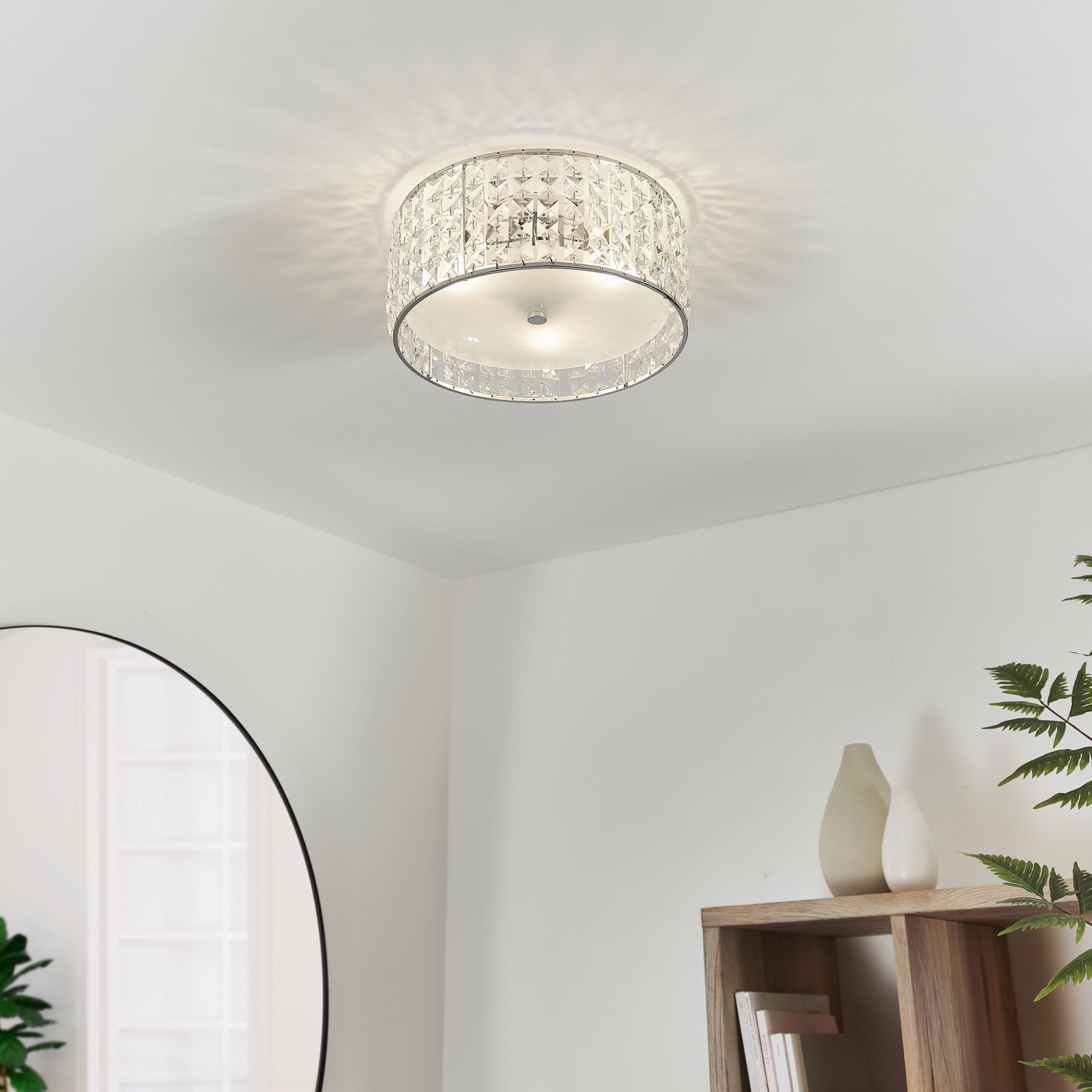61252 Belfont Bathroom Flush Decorative
