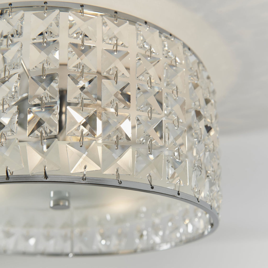 61252 Belfont Bathroom Flush Decorative
