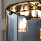61281 Clooney Indoor Pendant Multi Arm Glass