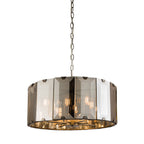 61294 Clooney Indoor Pendant Multi Arm Glass