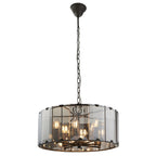 61294 Clooney Indoor Pendant Multi Arm Glass