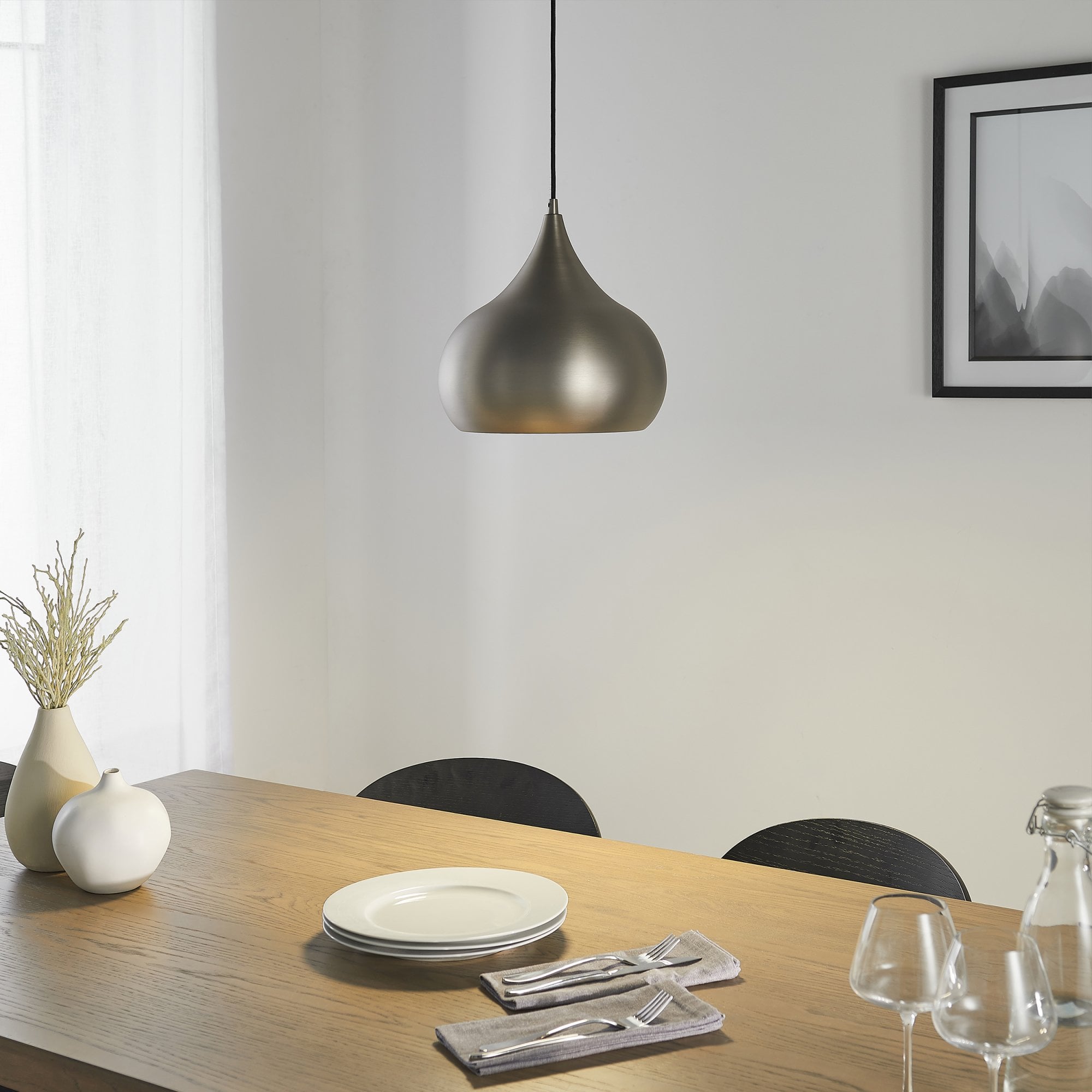 61296 Brosnan Indoor Pendant Single