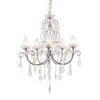 61384 Tabitha Bathroom Pendant Multi Arm Glass