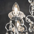61384 Tabitha Bathroom Pendant Multi Arm Glass