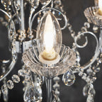61384 Tabitha Bathroom Pendant Multi Arm Glass