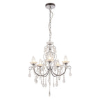 61384 Tabitha Bathroom Pendant Multi Arm Glass
