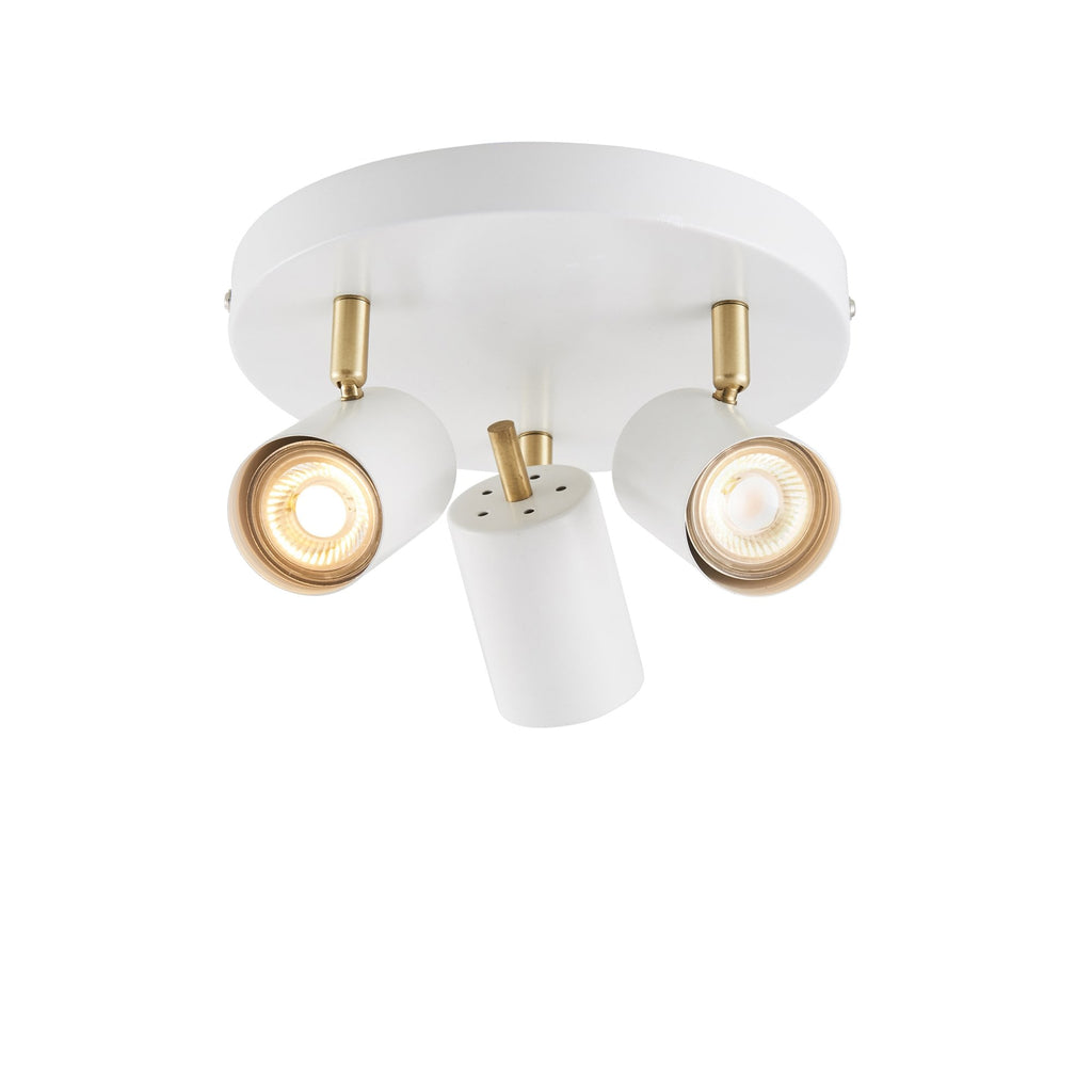 59932 Gull Indoor LED Spot Light Round