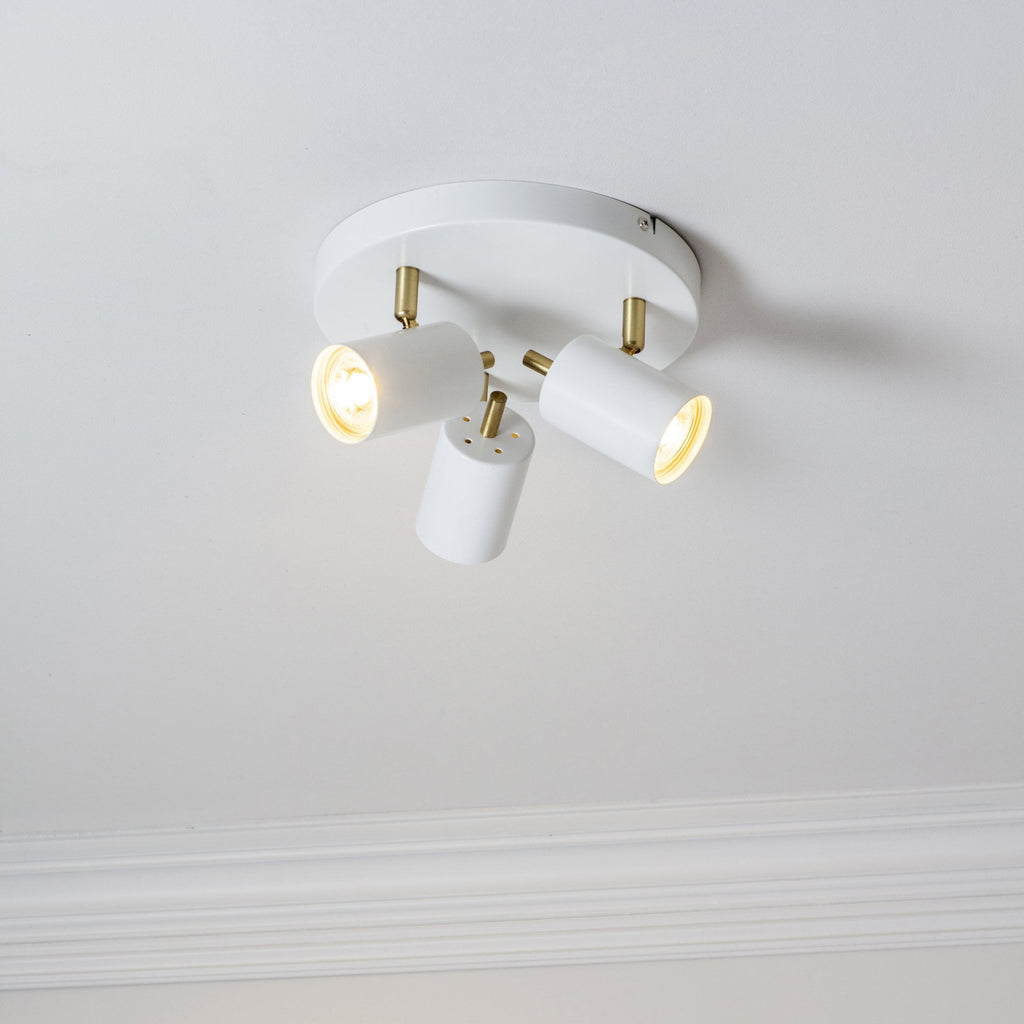 59932 Gull Indoor LED Spot Light Round