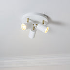 59932 Gull Indoor LED Spot Light Round