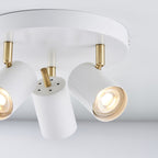 59932 Gull Indoor LED Spot Light Round