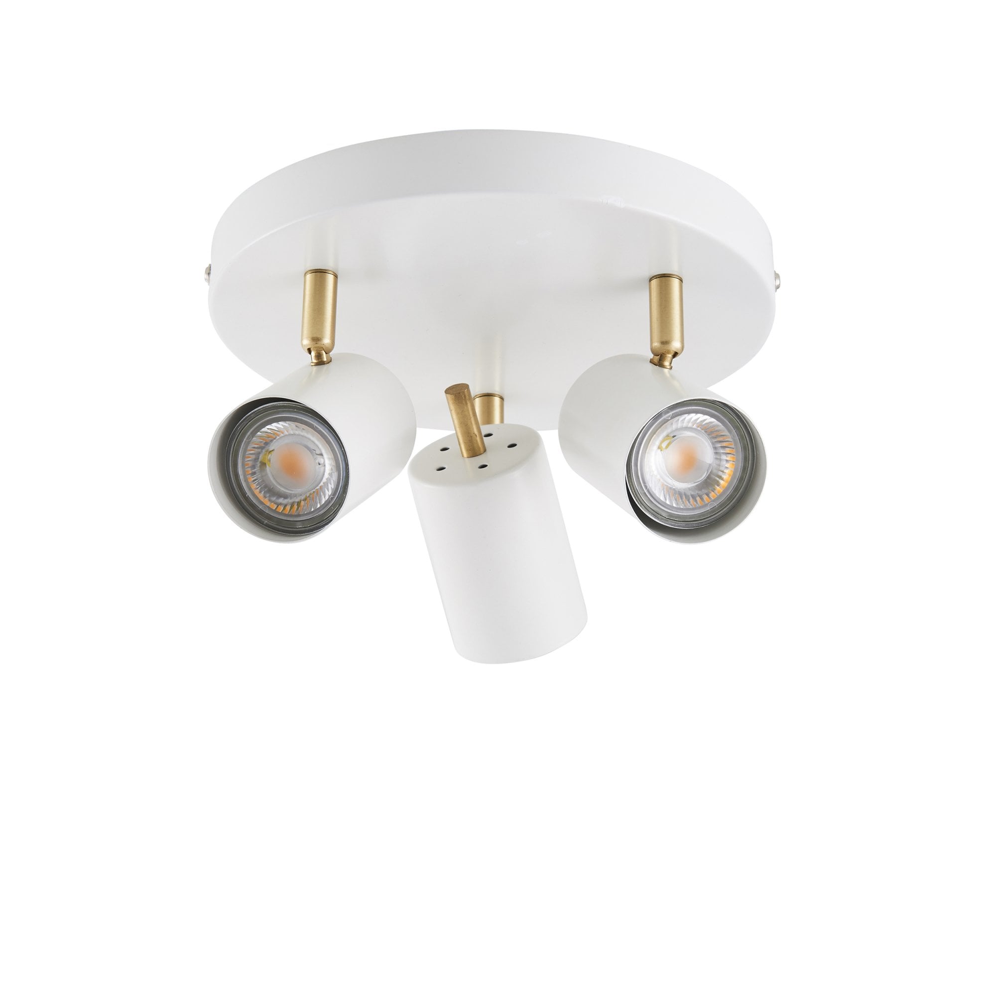 59932 Gull Indoor LED Spot Light Round