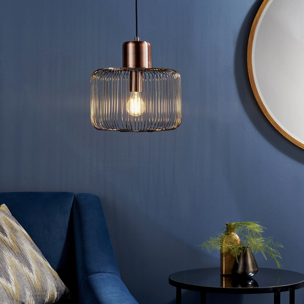 68986 Nicola Indoor Pendant Light Single